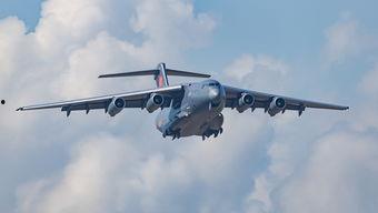 国产运20飞机视频