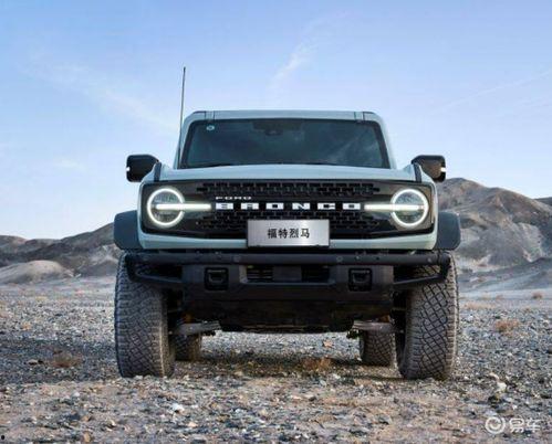 国产福特烈马视频素材,驾驭激情，驰骋未来