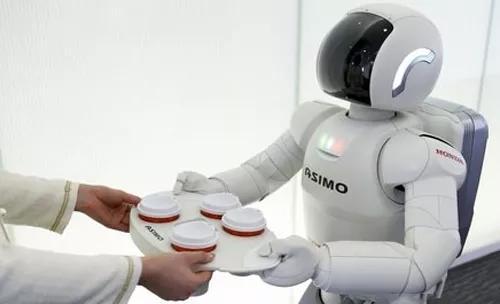 国产收银机器人视频,智能零售新篇章