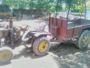 国产拖拉机改铲斗视频,高效作业新体验