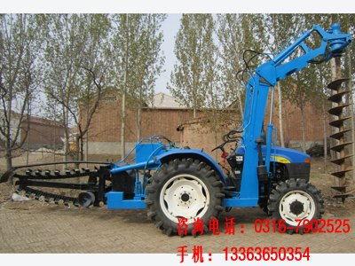 国产拖拉机改铲斗视频,高效作业新体验