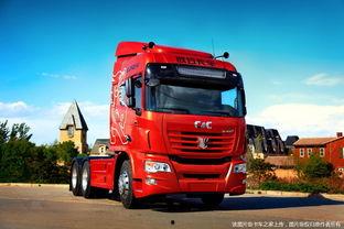 国产高端牵引车测评视频,性能卓越，引领行业新潮流